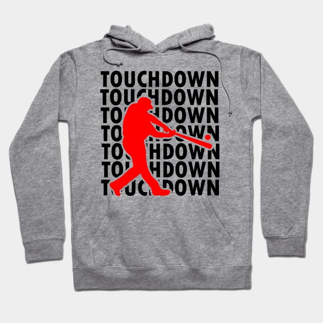 Touchdown Hoodie by GoatUsup_Pluton